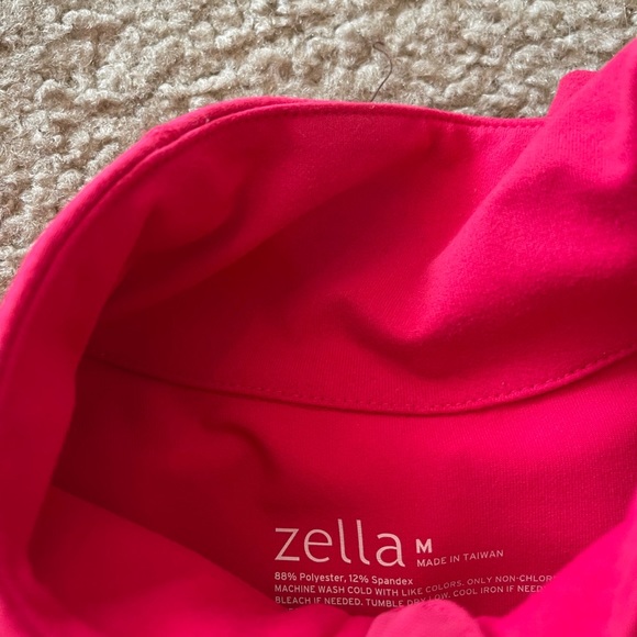 Zella athletic jacket- long sleeve with full front zipper. - Picture 3 of 4